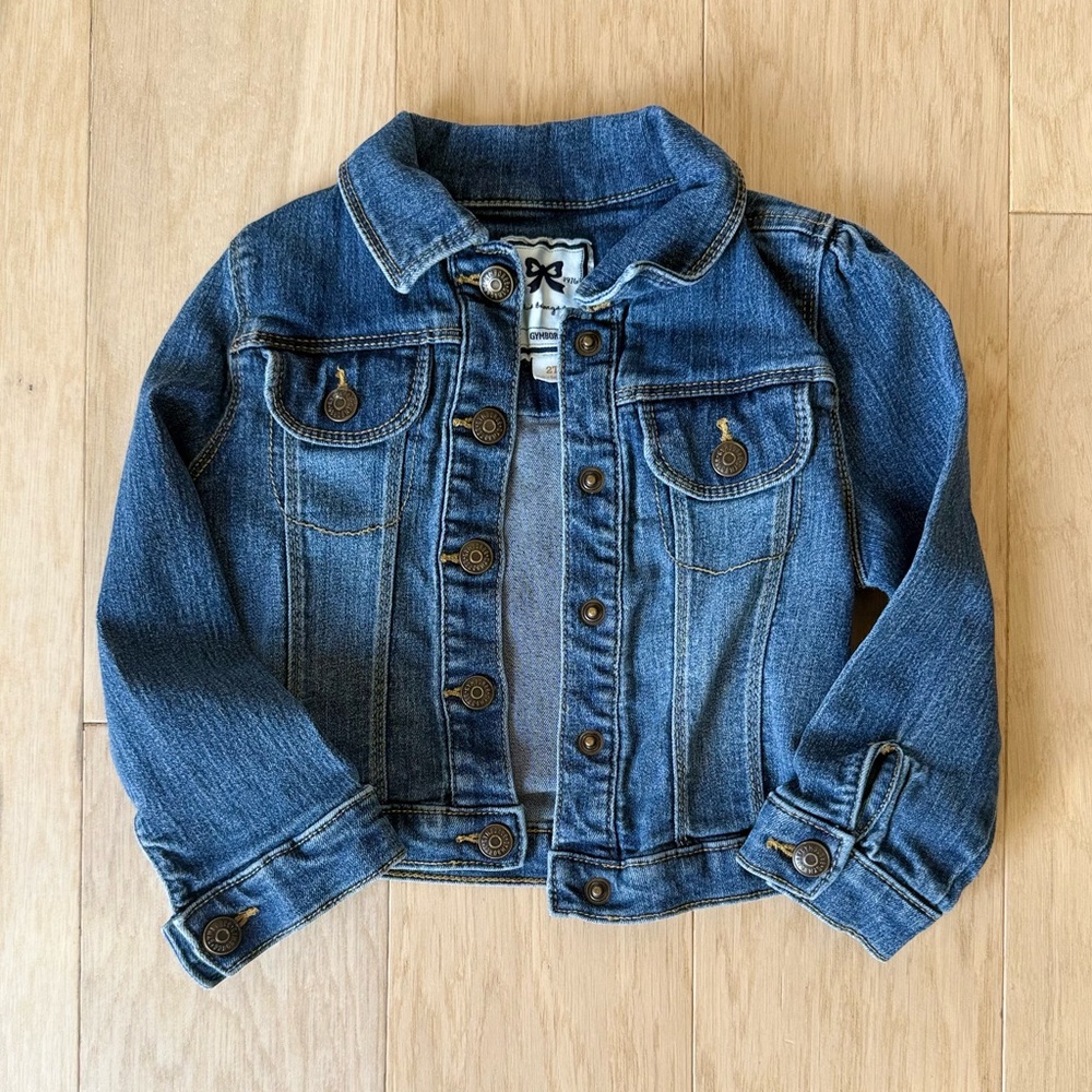 Kids Gymboree Denim Jacket • Size 2T
